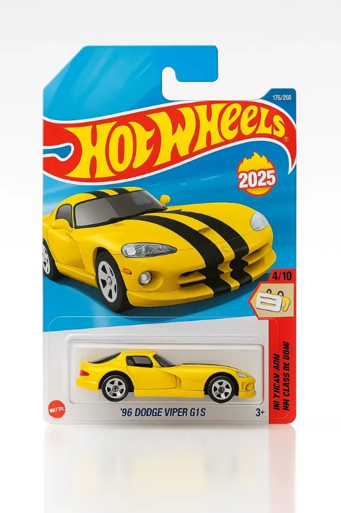 96 DODGE VIPER G1S