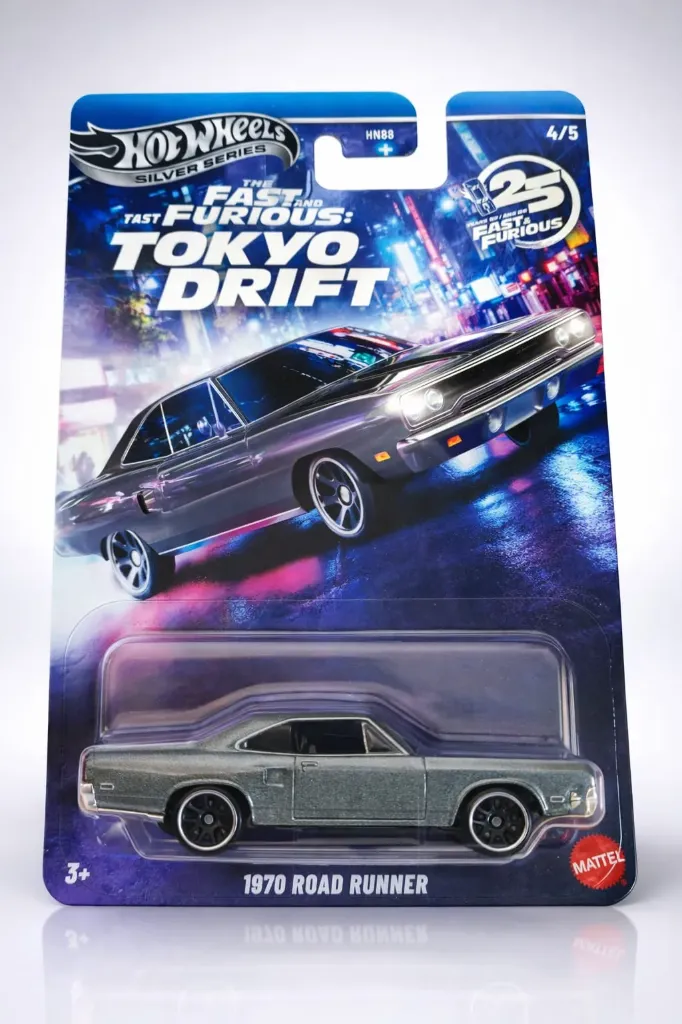 1970 ROAD RUNNER Hot wheels