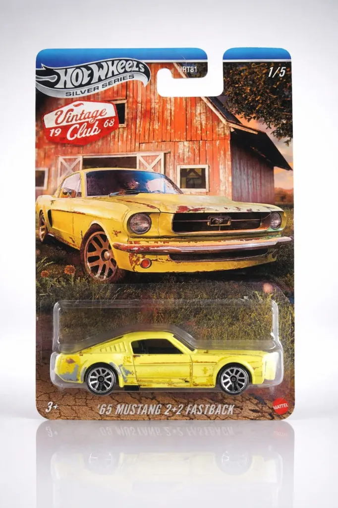 65 MUSTANG 2+2 FASTBACK Hot wheels