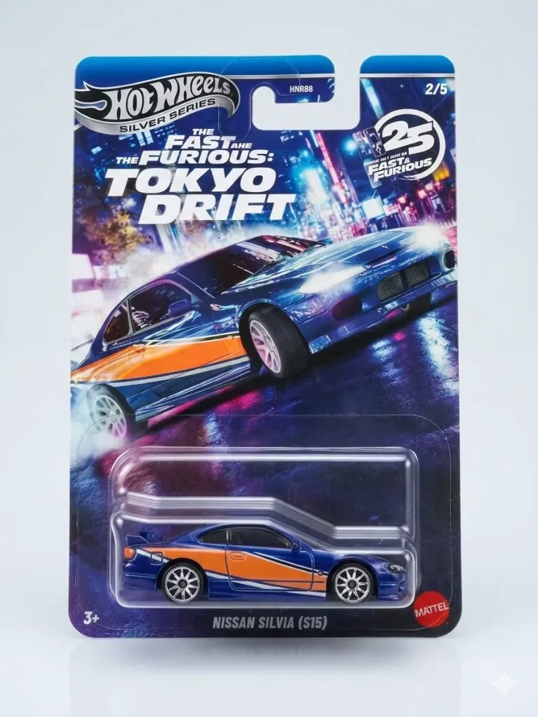 NISSAN SILVIA Hot Wheels