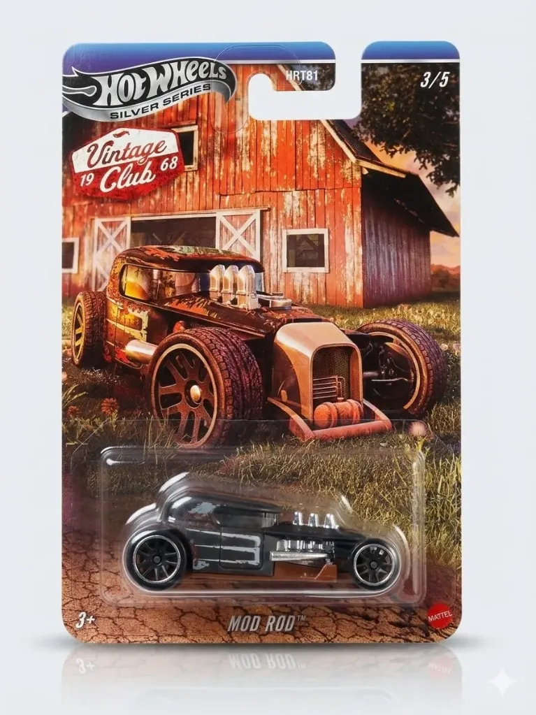 MOD ROD Hot wheels