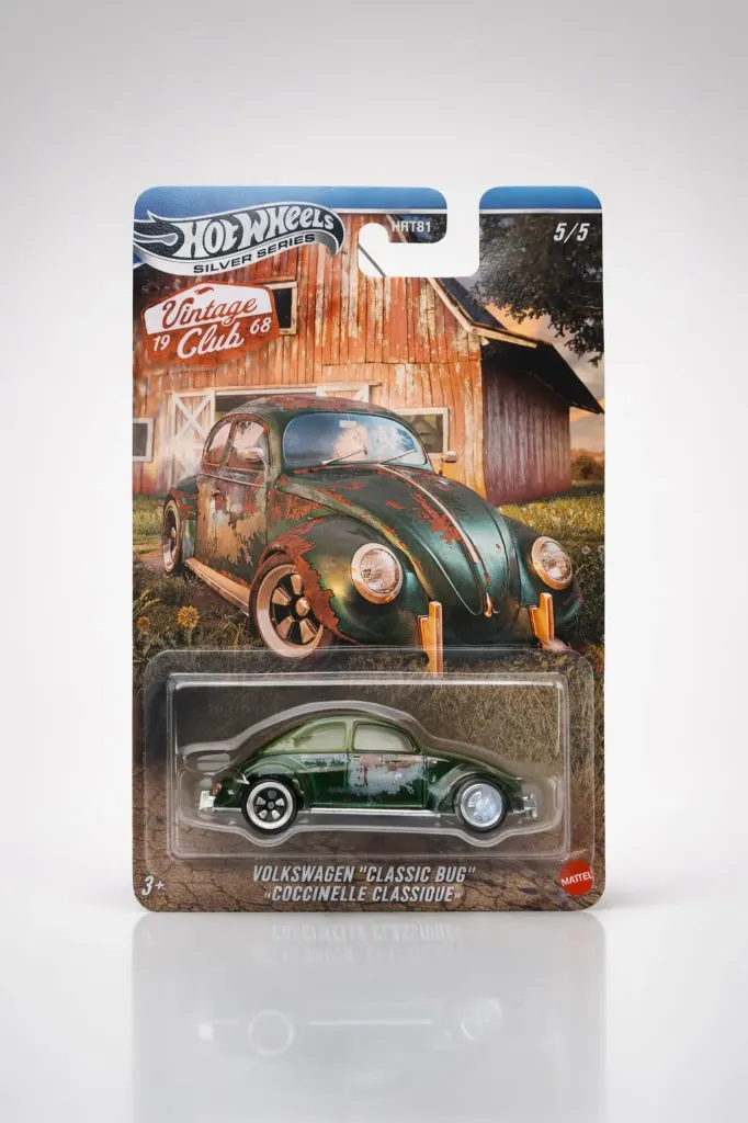 VOLKSWAGEN CLASSIC BUG Hot Wheels