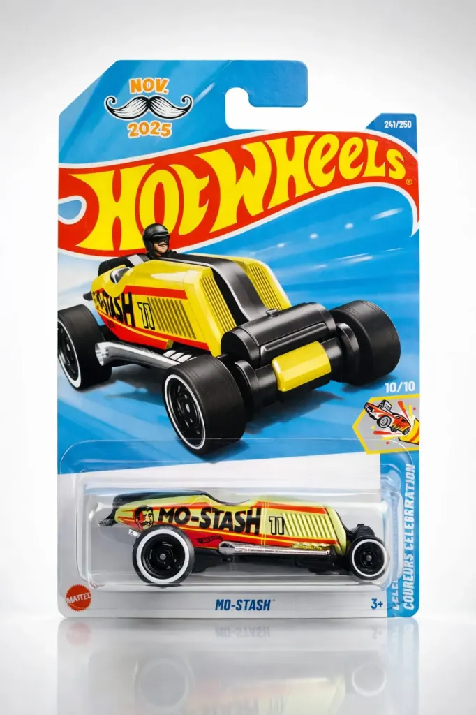 MO-STASH Hot Wheels