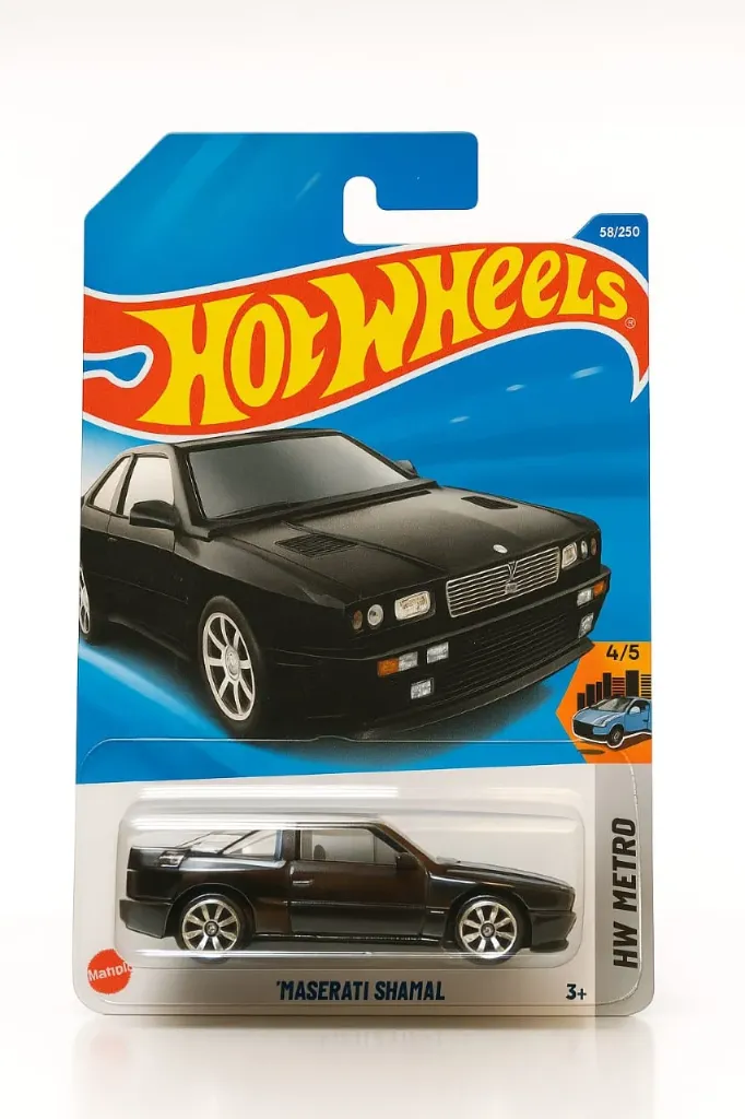 MASERATI SHAMAL