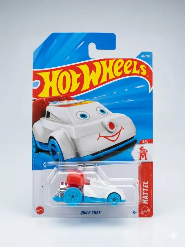 Quick chat hot wheels
