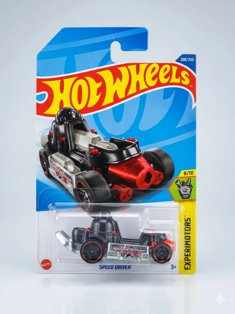 Speed driver hot wheels