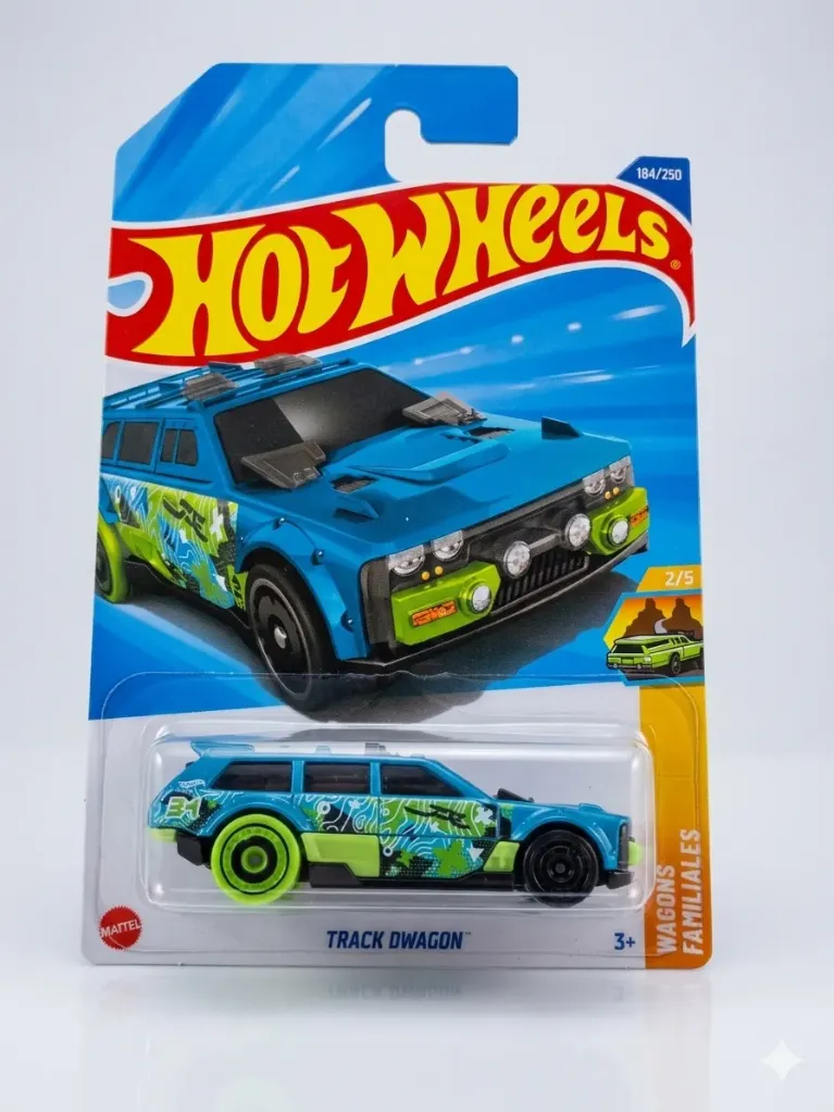 TRACK DWAGON HOT WHEELS