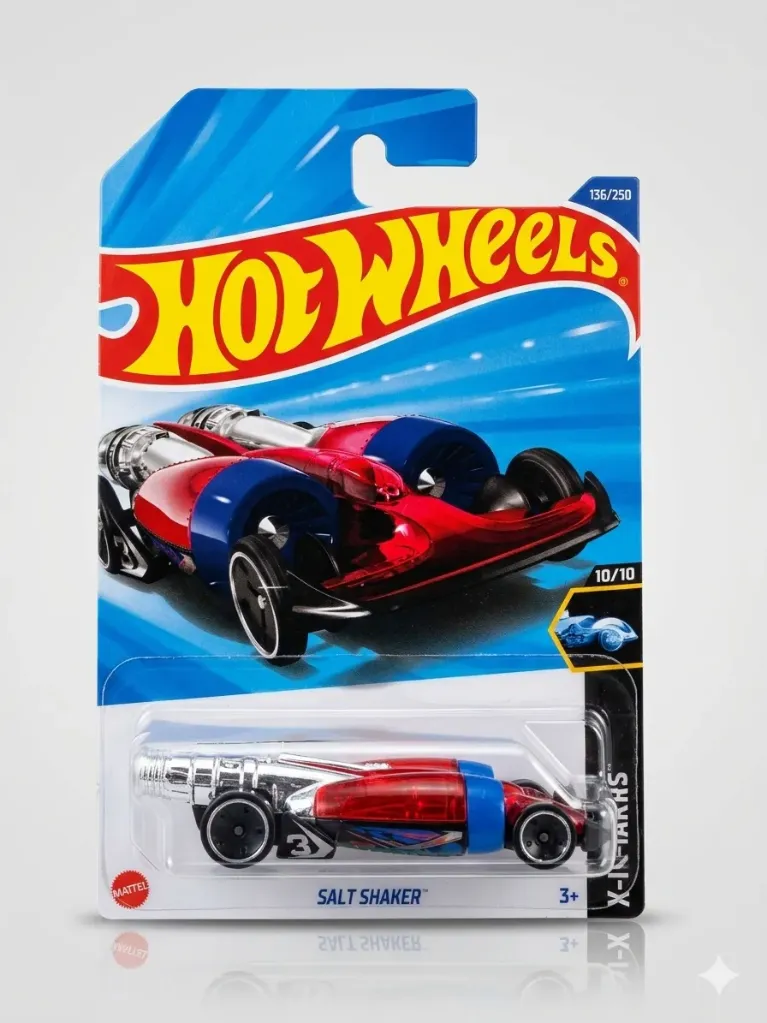 SALT SHAKER HOT WHEELS