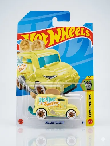 ROLLER TOSTER HOT WHEELS