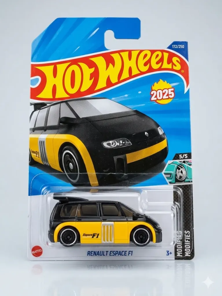 Renault hot wheels