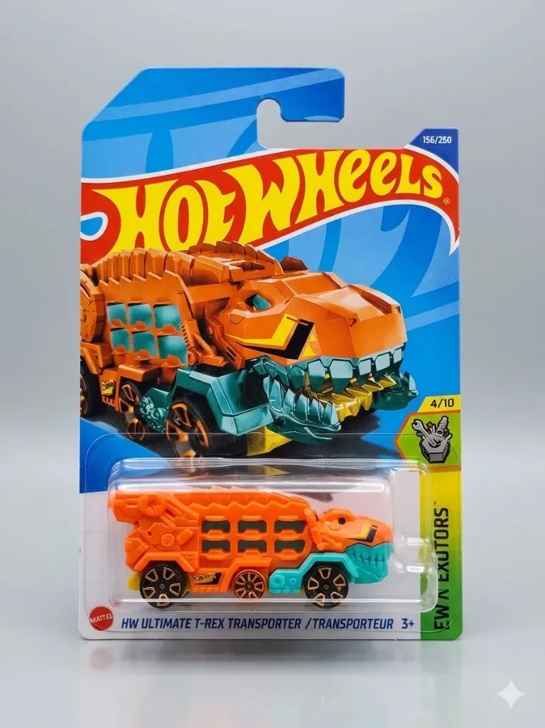 T rex hot wheels