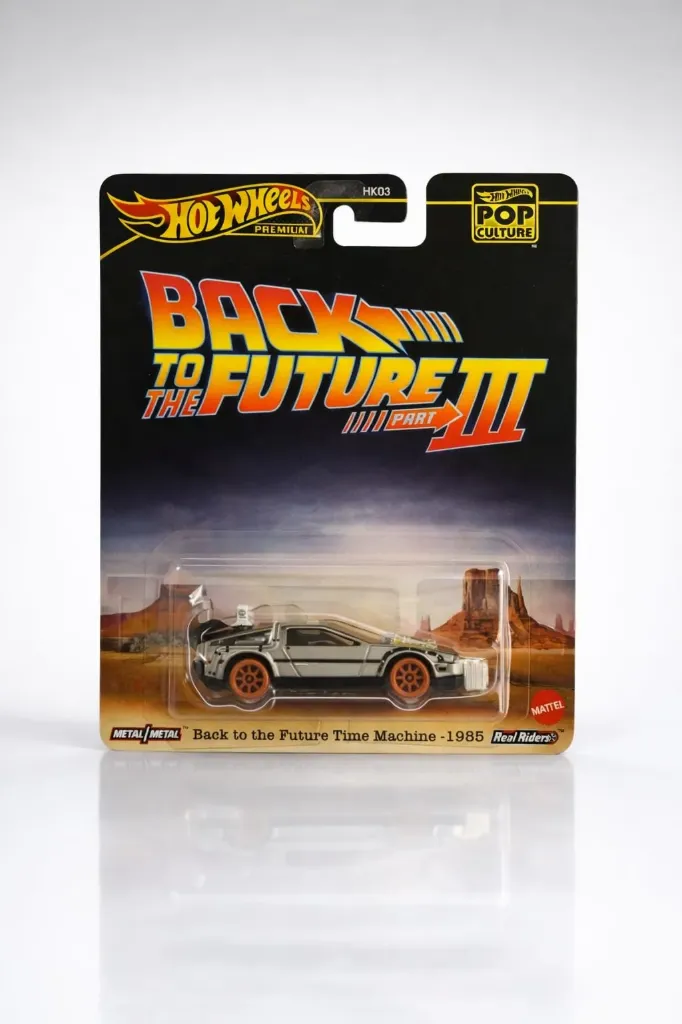 BACK TO THE FUTURE TIME MACHINE-1985