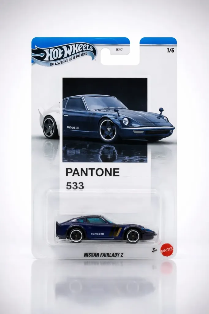 Nissan fairlady z Hot wheels