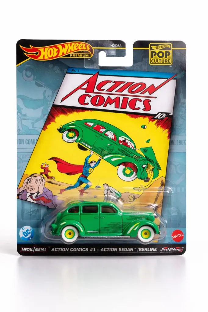 ACTION COMICS #1