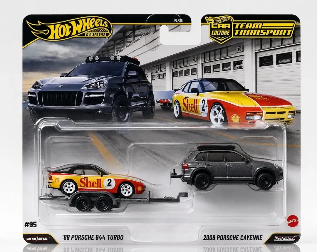 Hot Wheels Premium Car Culture Team Transport #95 – ’89 Porsche 944 Turbo