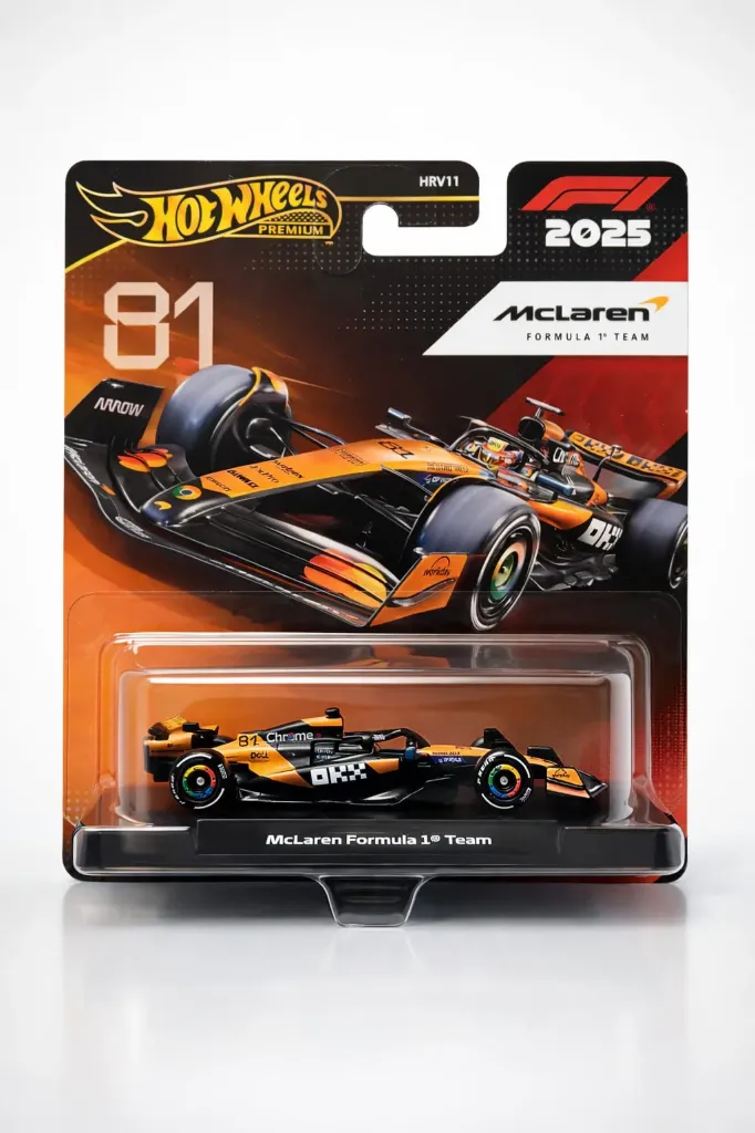 McLAREN Formula 1 team