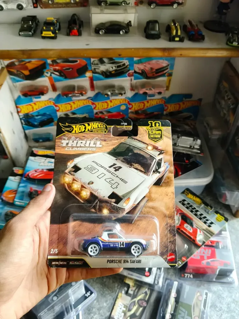 PORCHE 914 SAFARI