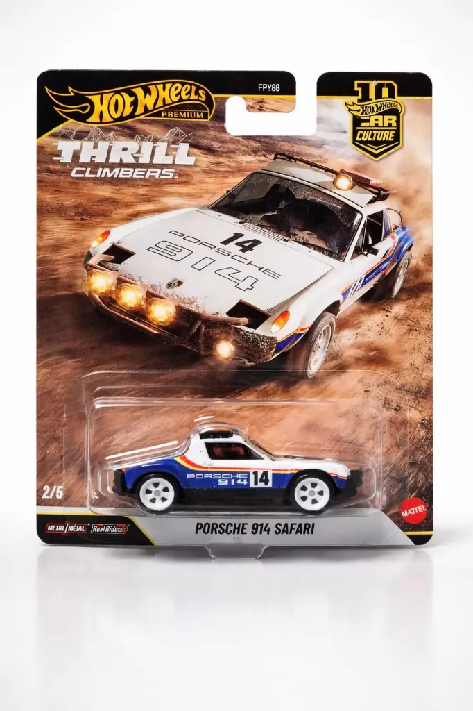 PORCHE 914 SAFARI