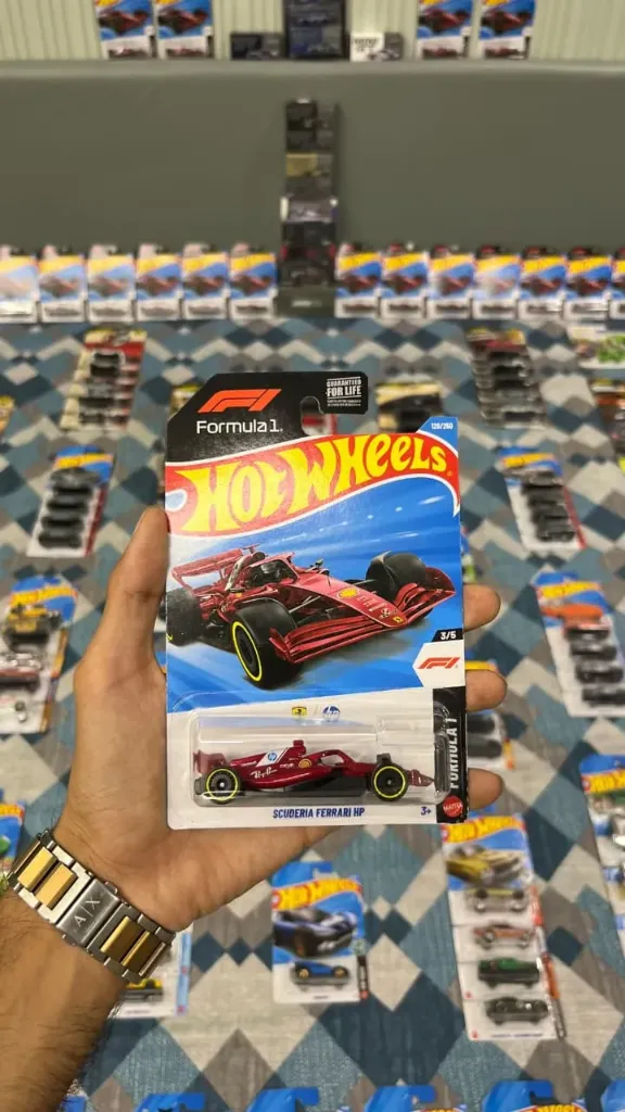 Ferrari f1 hot wheels