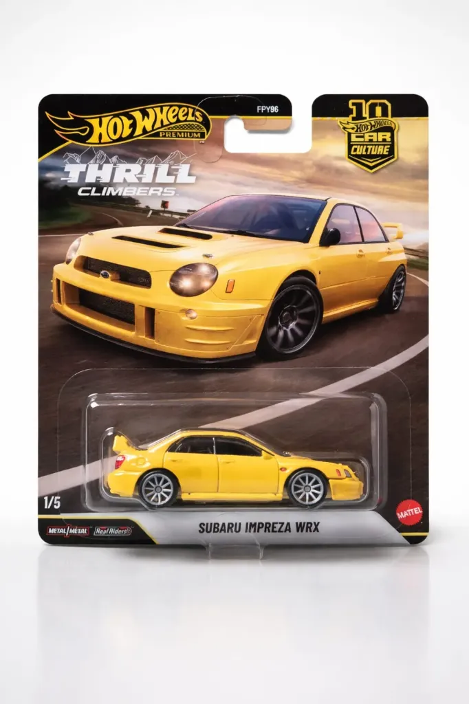 SUBARU IMPREZA WRX