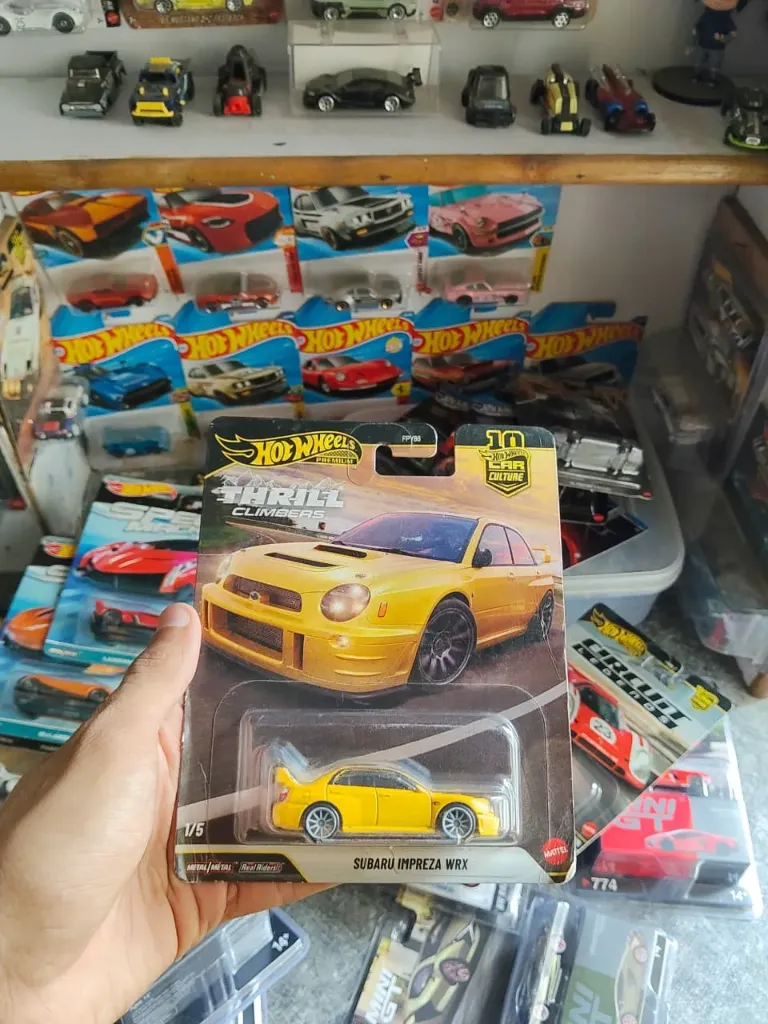 SUBARU IMPREZA WRX