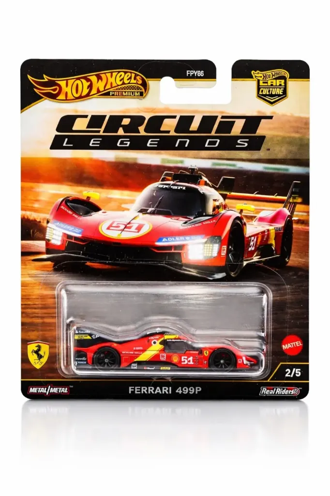 FERRARI 499P (imported)