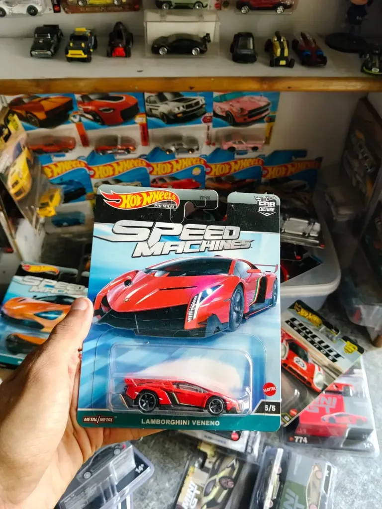 Hot Wheels Premium – Lamborghini Veneno | Speed Machines
