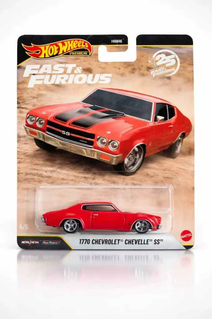 1770 CHEVROLET CHEVELLE SS