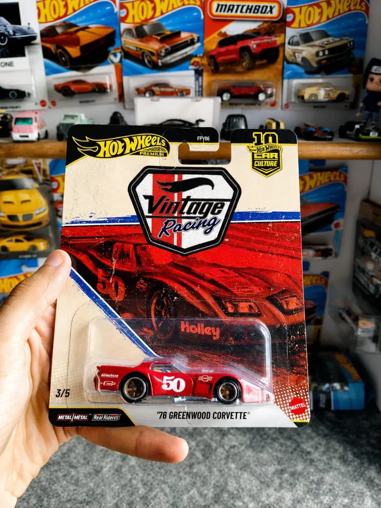 76 GREENWOOD CORVETTE