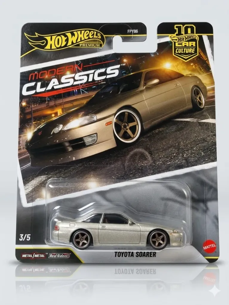 TOYATO SOARER Hot wheels