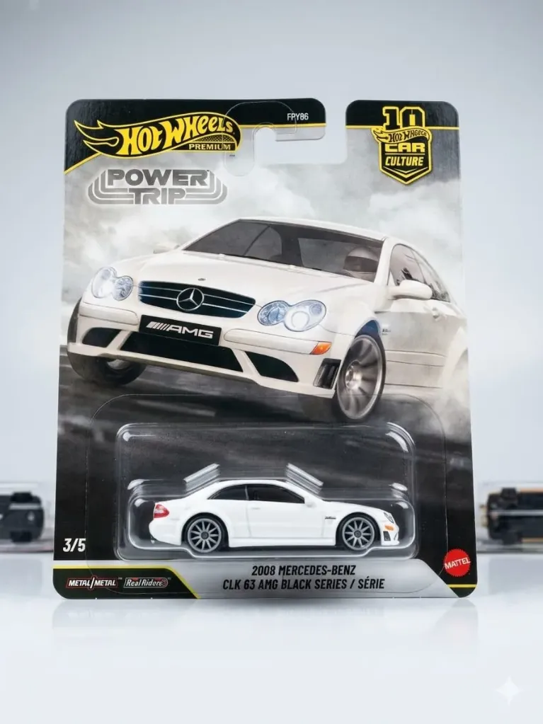 2008 MERCEDES-BENZ CLK AMG BLACK SERIES