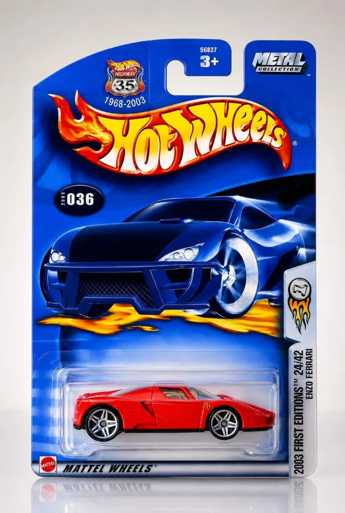 Hot Wheels Enzo Ferrari – 2003 First Editions 24/42