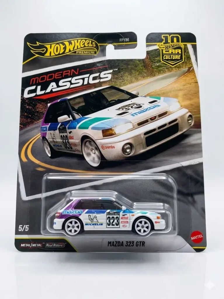 MAZDA 323 GTR
