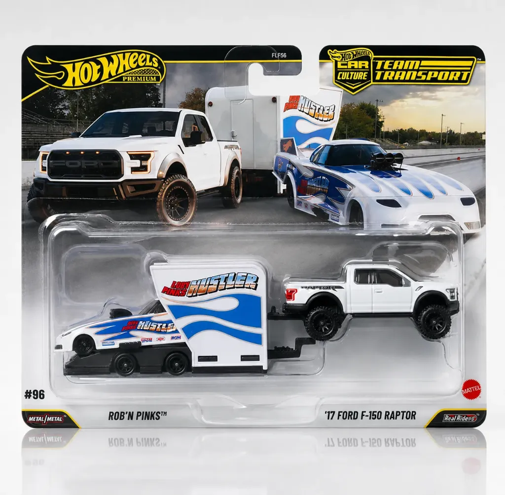 Hot Wheels Premium Car Culture Team Transport #96 – Rob’n Pinks