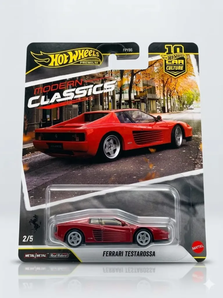 FERRARI TESTAROSSA