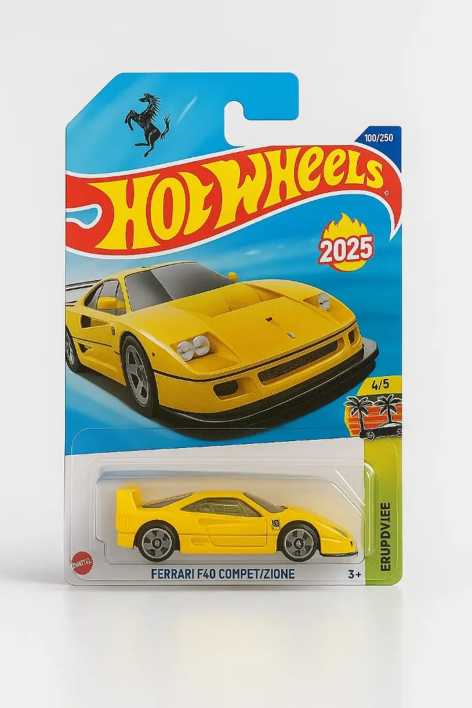 FERRARI F40 COMPEY/ZIONE