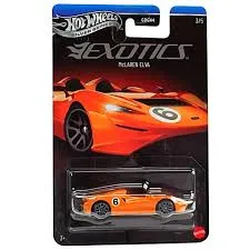 Hot Wheels Silver Series – McLaren Elva