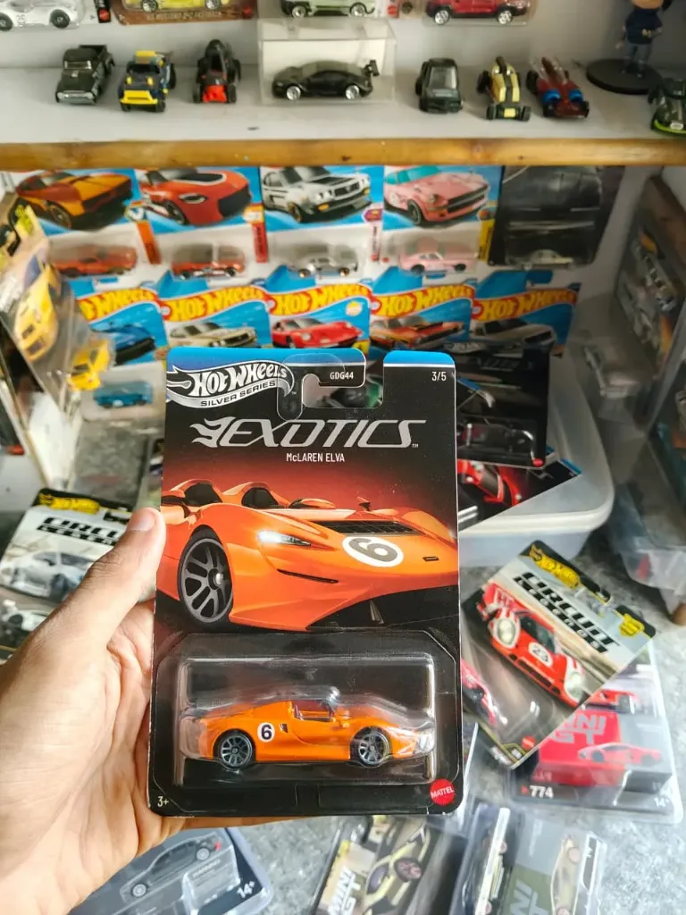 Hot Wheels Silver Series – McLaren Elva
