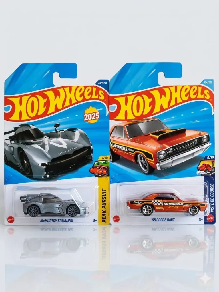 McMURTRY SPEIRLING and 68 DODGE DART COMBO