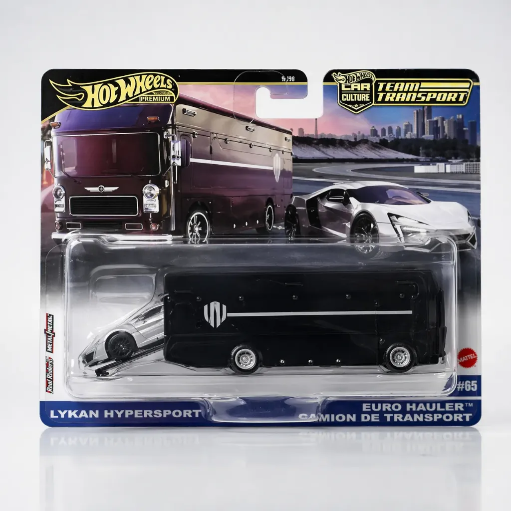 LYKAN HYPERSPORT team transport