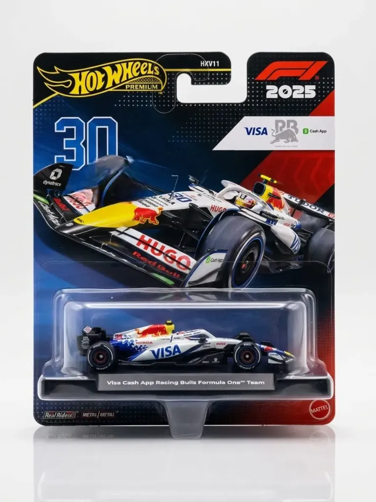 VISA RACING BULLS FORMULA F1
