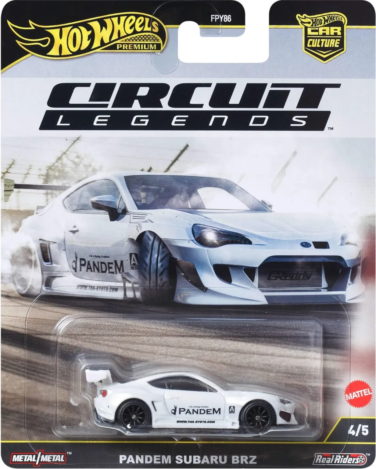 PANDEM SUBARU BRZ(IMPORED)