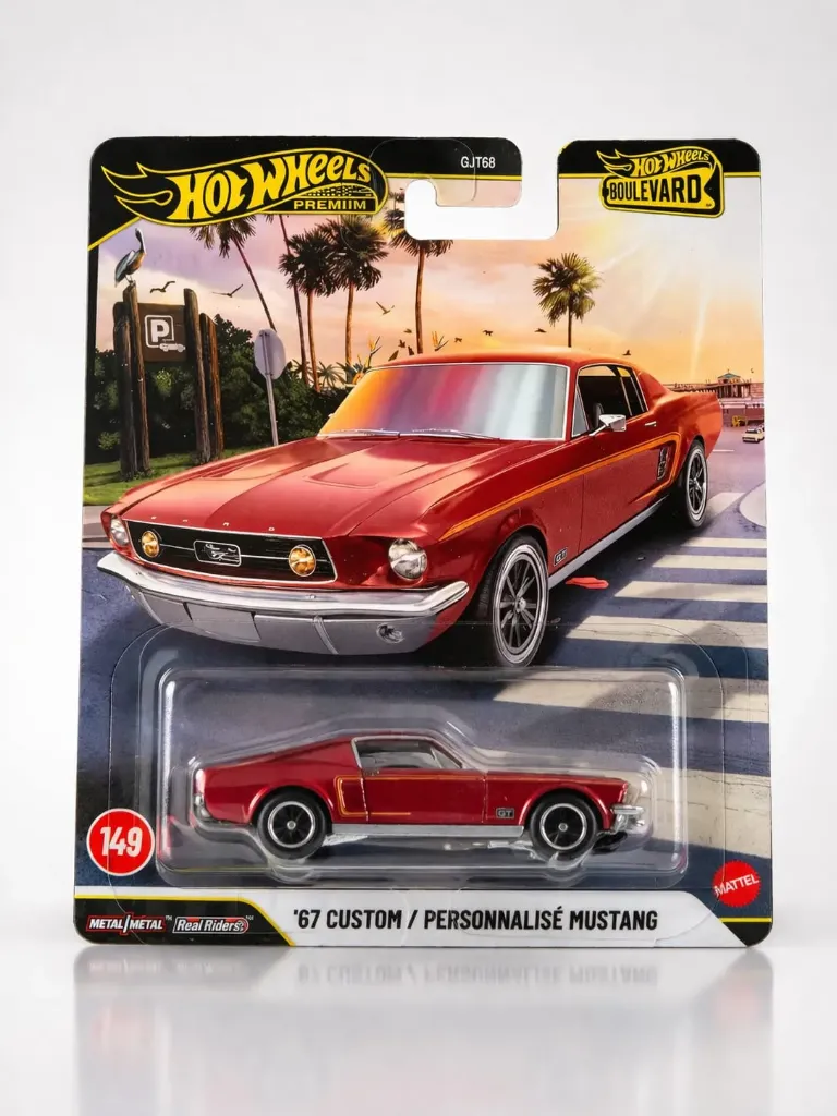 67 CUSTOM / PERSONNALISE MUSTANG