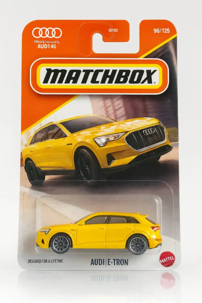 Audi E tron (matchbox)