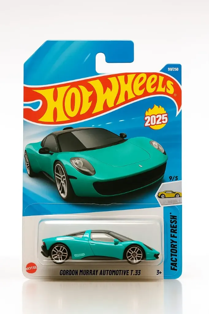 GORDON MURRAY AUTOMOTIVE T.33