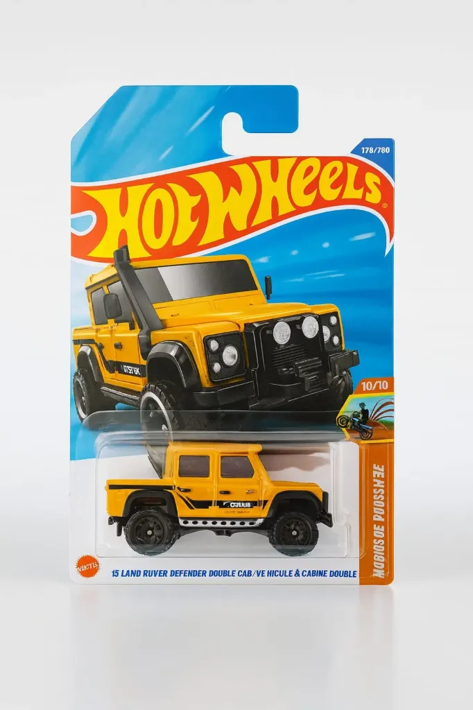 15 LAND ROVER DEFENDER DOUBLE CAB/VE HICULE & CABINE DOUBLE