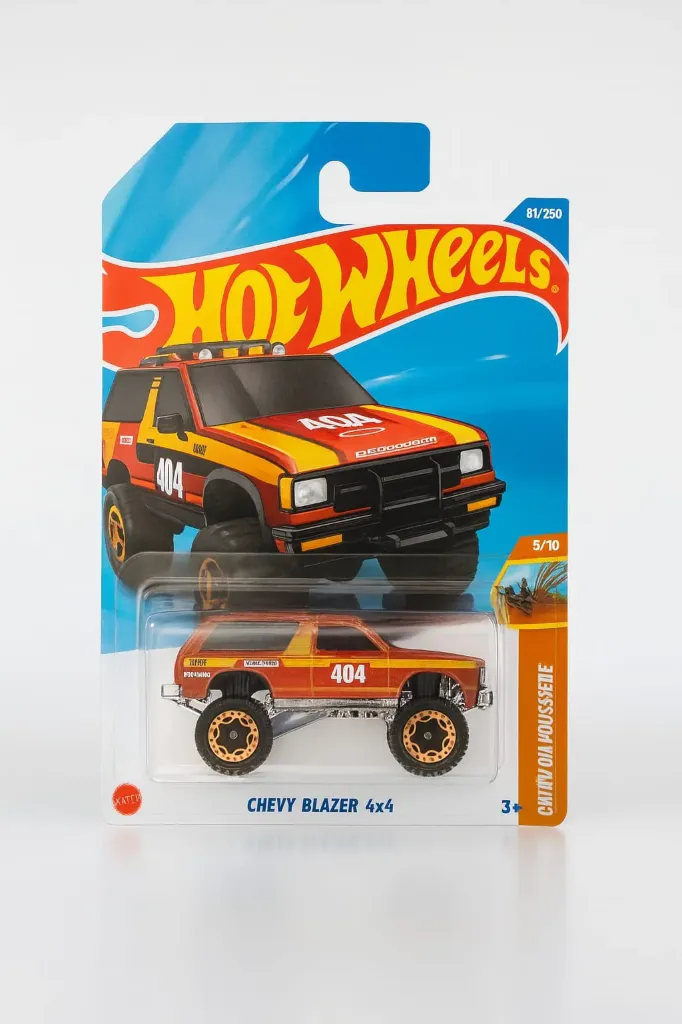 CHEVY BLAZER 4*4
