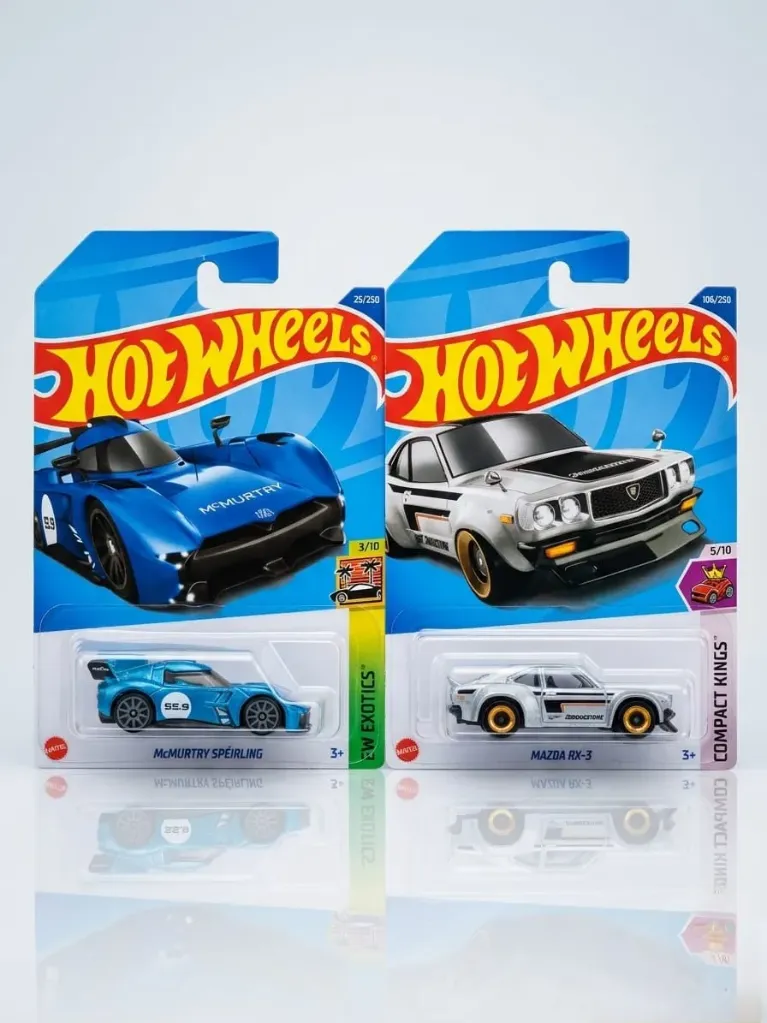 McMURTRY SPEIRLING and MAZDA RX-3