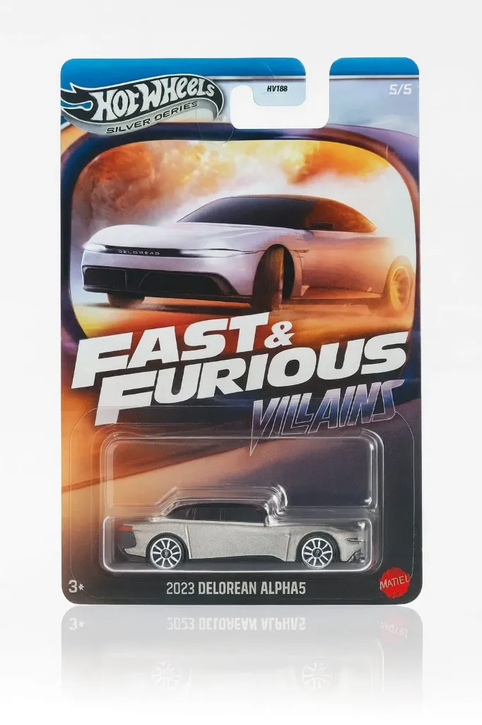 ZOZZ DELOREAN ALPHAS