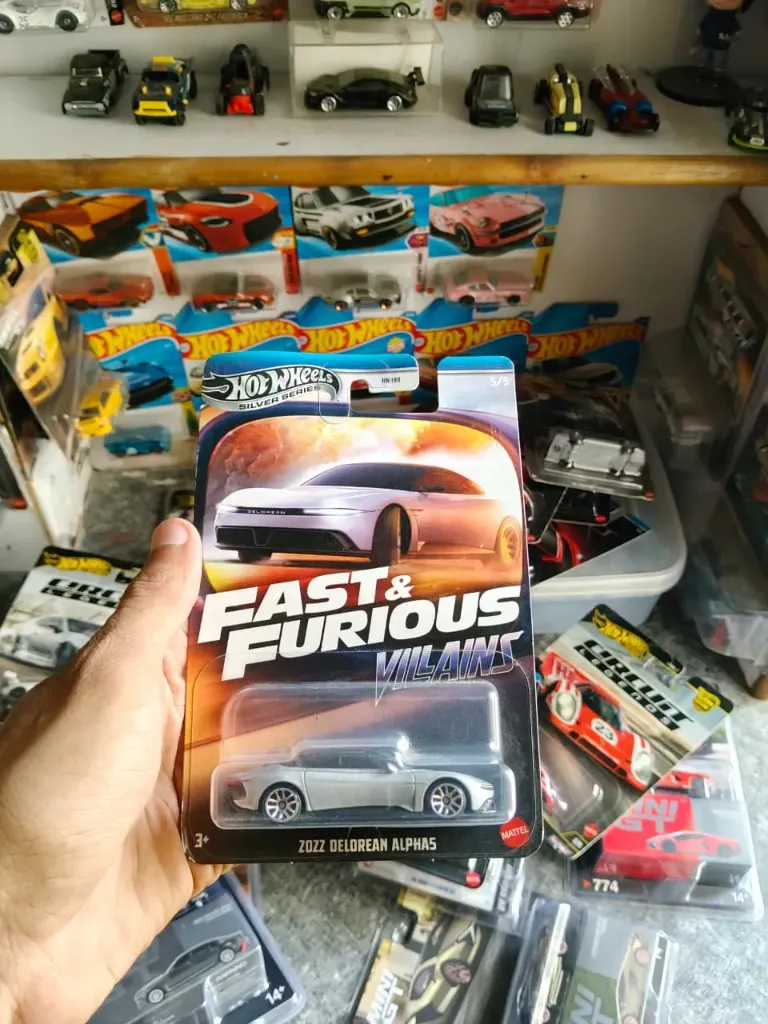 ZOZZ DELOREAN ALPHAS